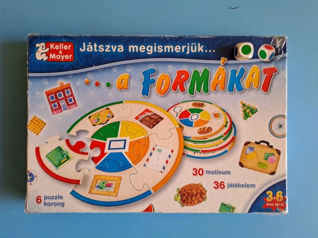 Forma felismerst fejleszt, szortroz baba jtk, 3-6v [1011